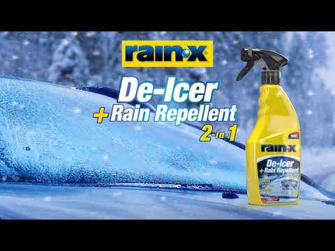 How to use Rain-X De Icer ? 